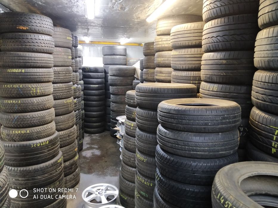 Opony używane letnie zimowe