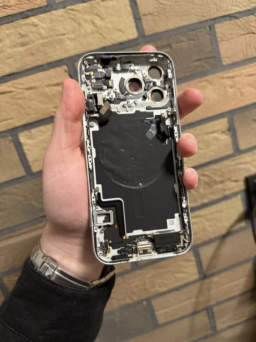 Оригінальний корпус для Apple iPhone 17 Pro Max (Silver) , (Global)