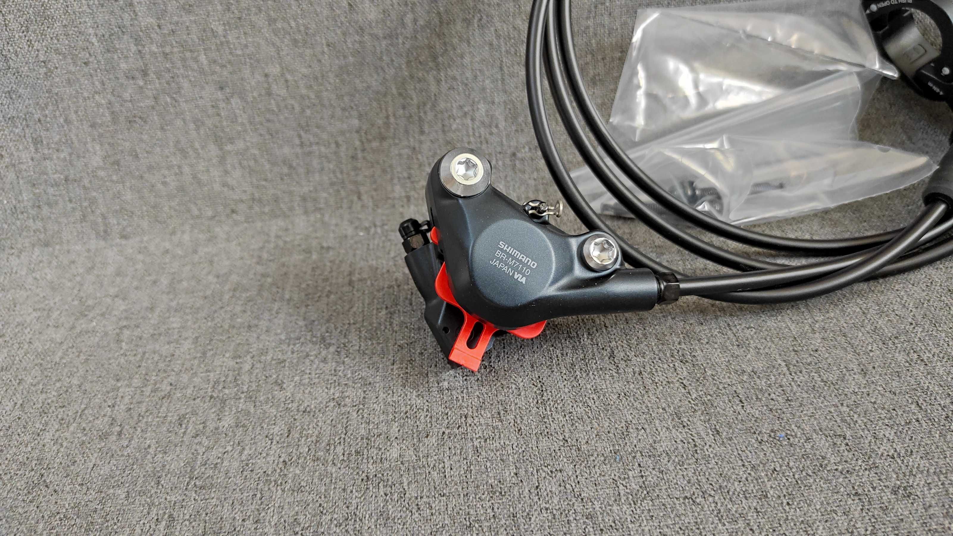 Задний тормоз Shimano SLX M7100 (Flat Mount): 3 500 грн ...