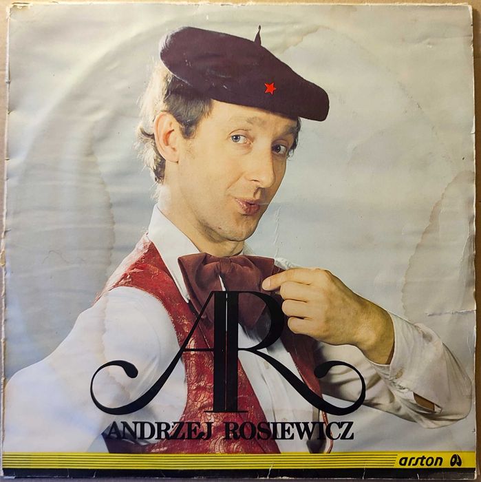 Andrzej Rosiewicz "AR" winyl, płyta winylowa LP