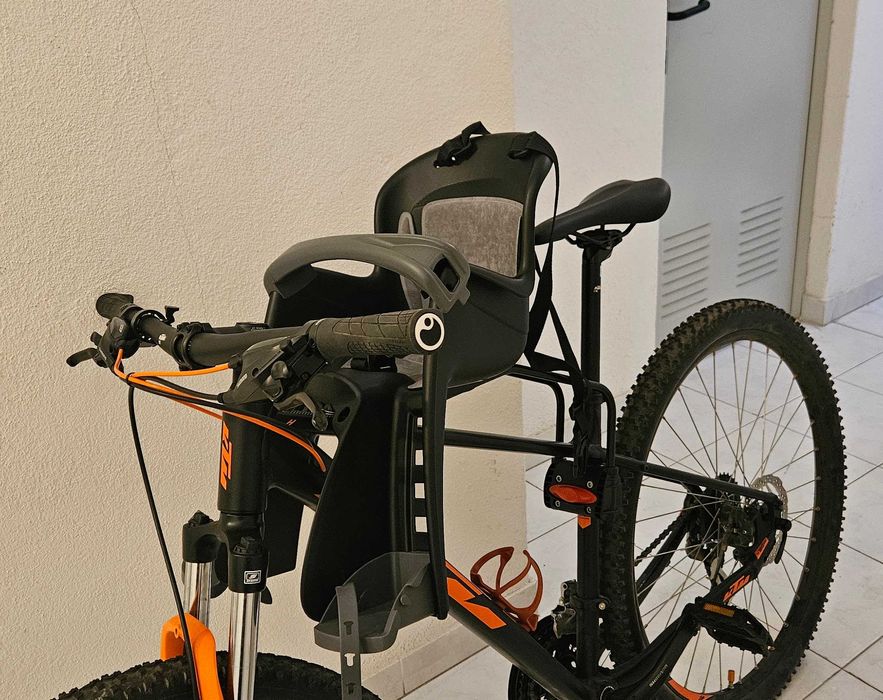 Cadeirinha para bicicletaPolisport