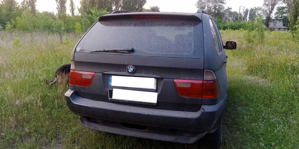 BMW X5 3.0 M57 E53