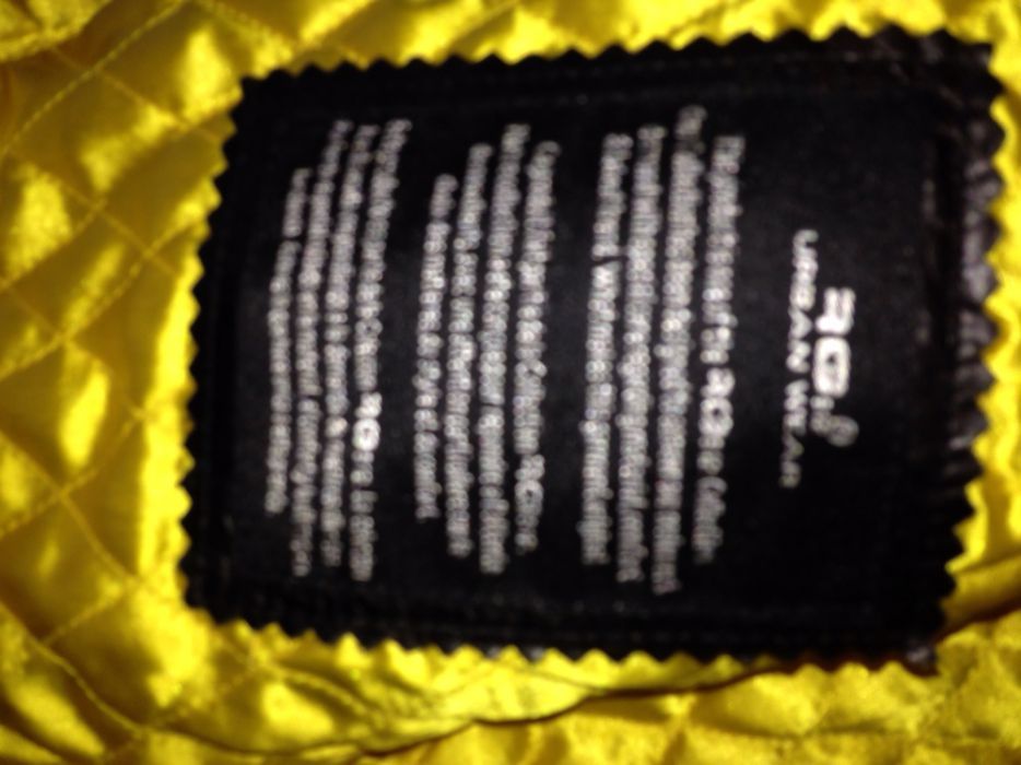 casaco de senhora Pele genuína NOVO moto jacket