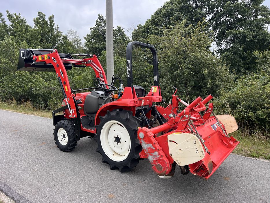 Mini Traktor Yanmar AF180 nowy Ladowacz Glebogryzarka 4x4 Transport