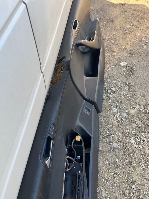 Карти Passat b6 седан з шторками обшивка дверей пассат б6