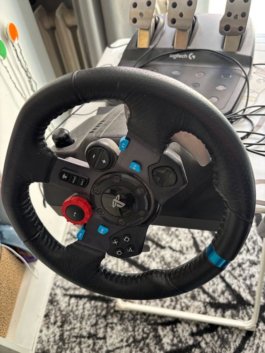 Logitech g29 kierownica + skrzynia biegów