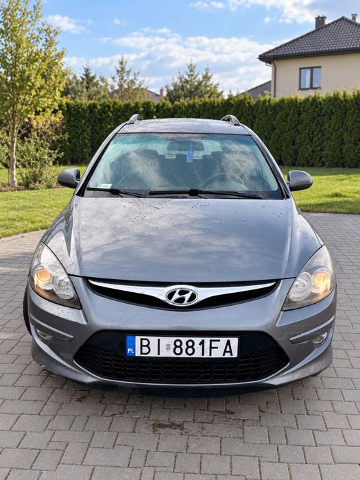 Hyundai i30 1.6b +LPG
