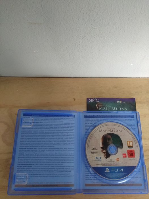 PS4 Jogo Man of Medan completo