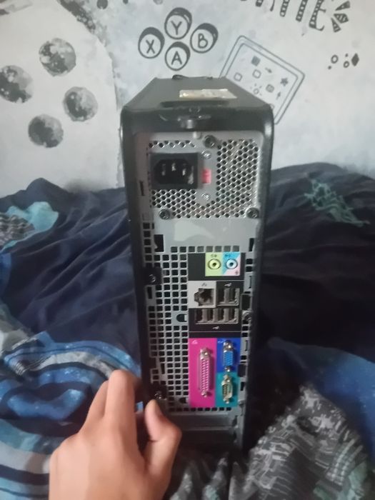 DELL Optiplex 745 - komputer stacjonarny SFF