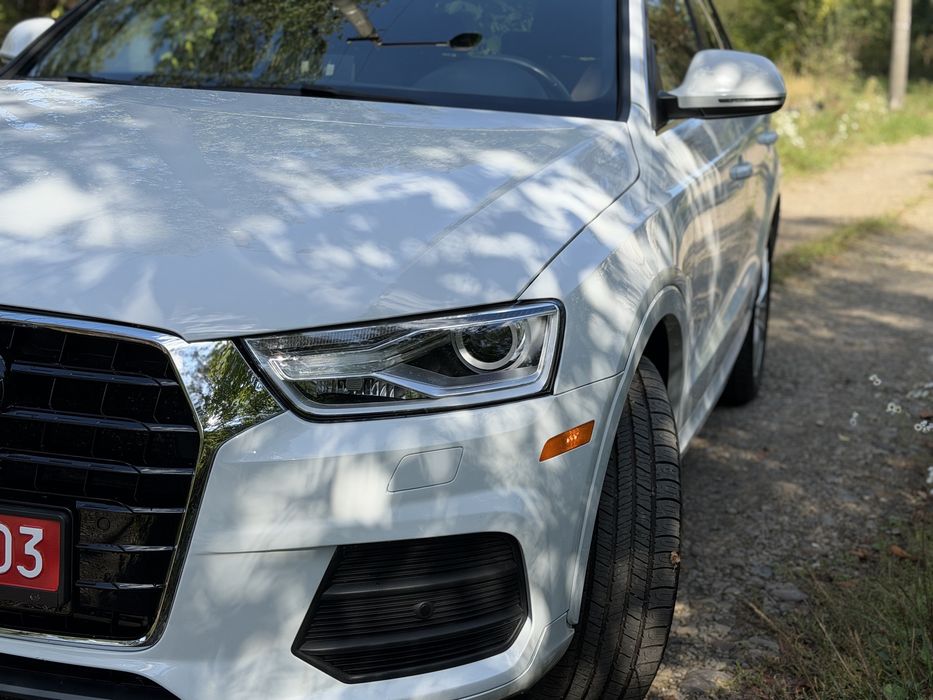 Audi q3 2016 PREMIUM PLUS