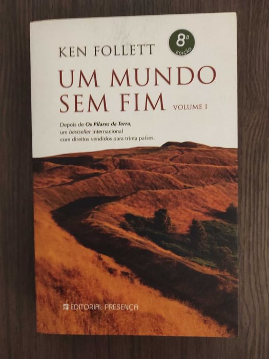 Ken Follett - Um Mundo sem Fim Vol.1 NOvo- portes grátis)