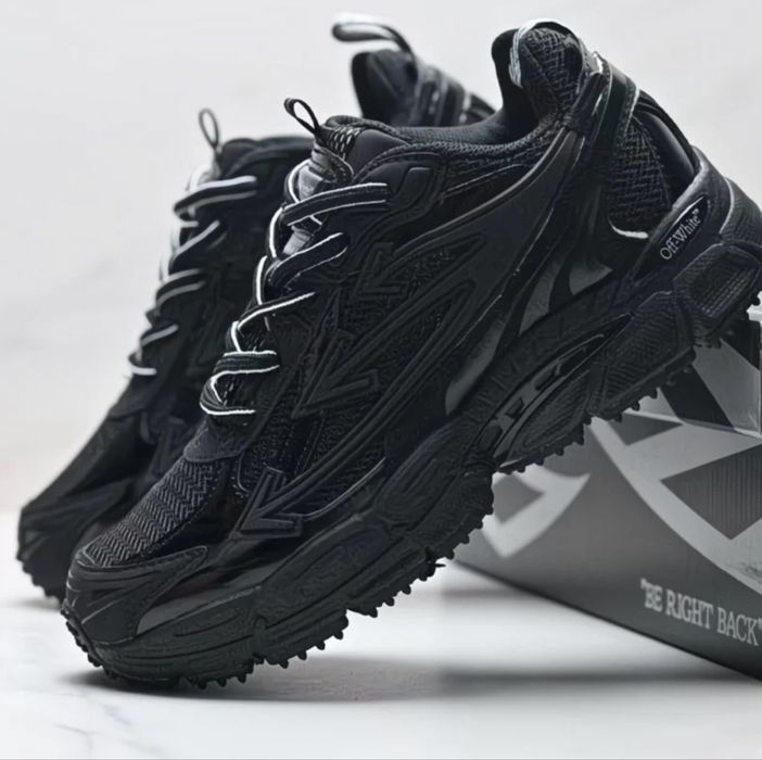 Off-White "Be Right Back"