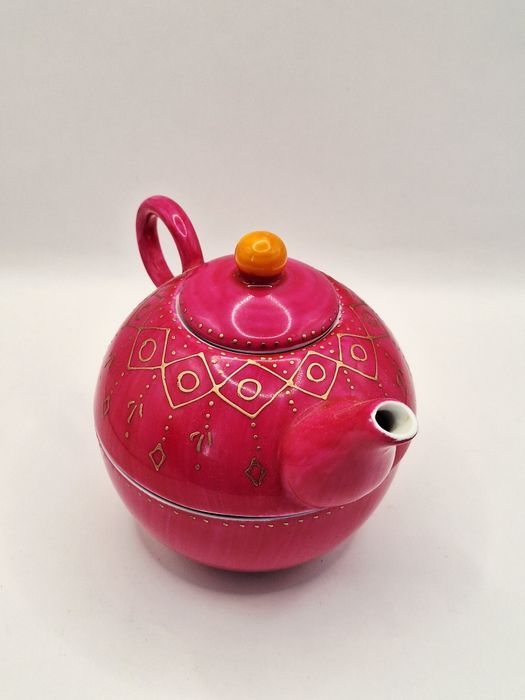 Imbryk +Filiżanka na kawę