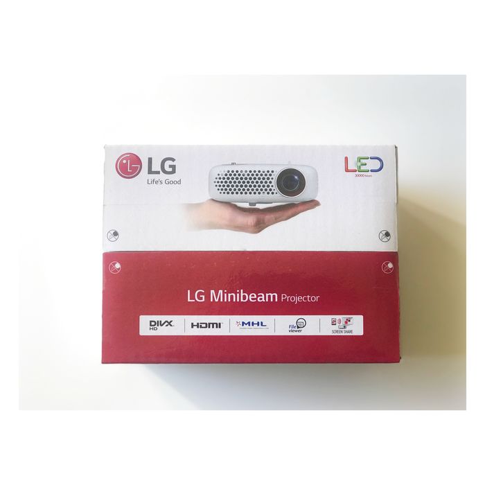 Projetor LG PW800G (novo cx fechada)