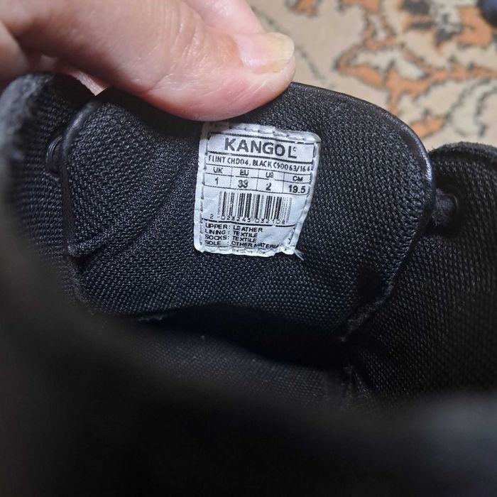 Осінні черевики для хлопчика