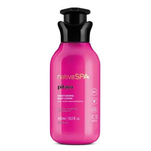 LOÇÃO HIDRATANTE NATIVA SPA PITAYA 400ML