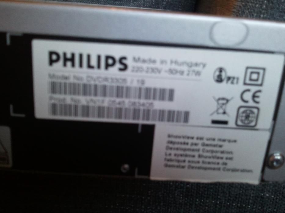 Leitor de DVD Philips