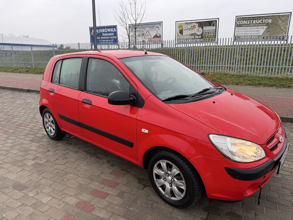 Hyundai getz sprzedam