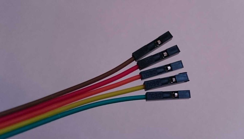 50pcs 5wire Lcd Arduino Raspberry Shield Hat Header Module Breadboard