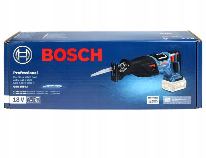 Piła Szablasta 18v Gsa 185-li Bosch Bezszczotkowa
