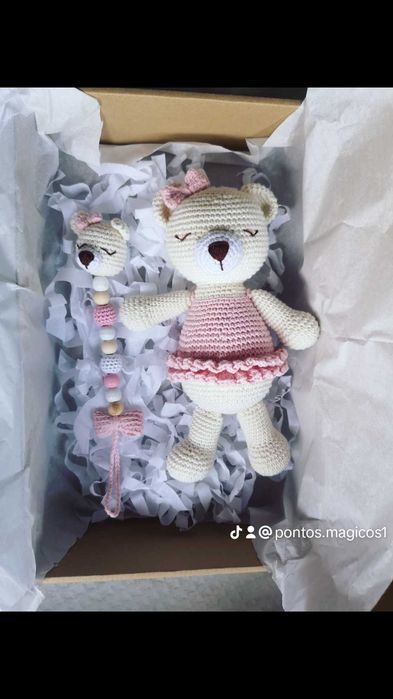 Amigurimis para bebes