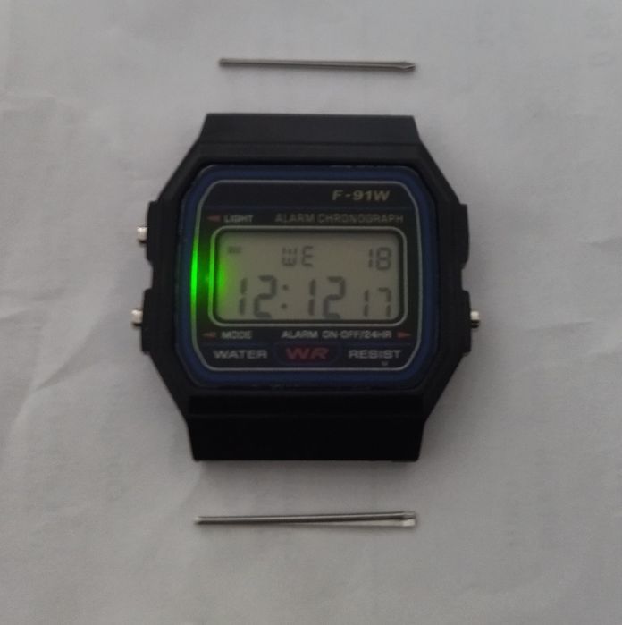 Relógio Digital (sem bracelete)