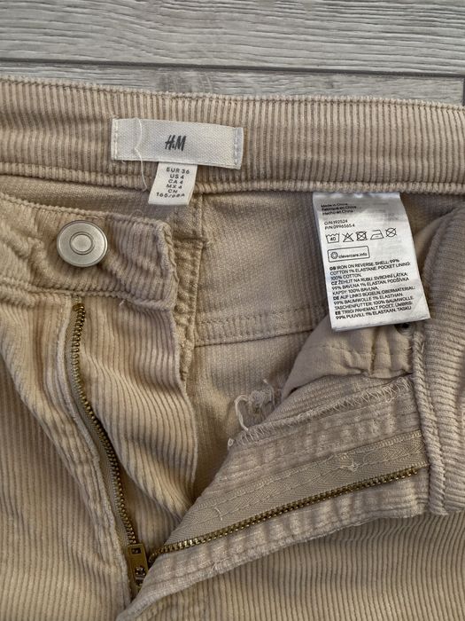 Штани бренду H&M вельветові