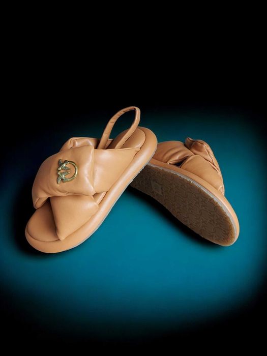 Скидка!!! Босоножки 38-39,39-40р Pinko Италия Ориг Натур. кожа