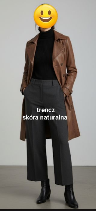 Trencz damski rozmiar 38