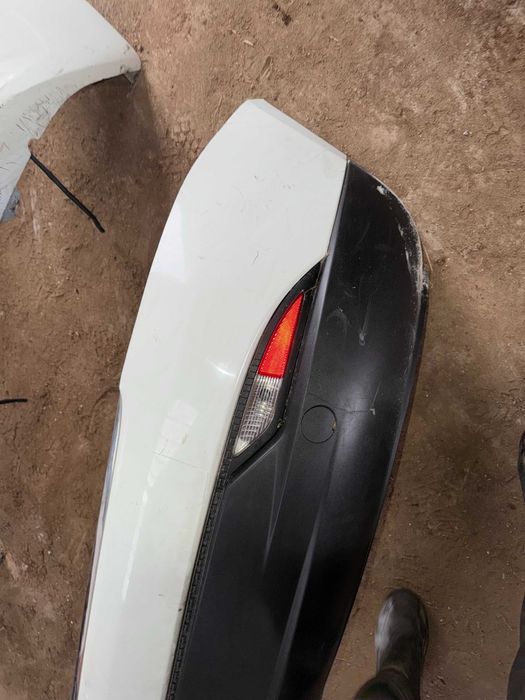 Zderzak tył tylny Lancia Delta III 3 296/A biały