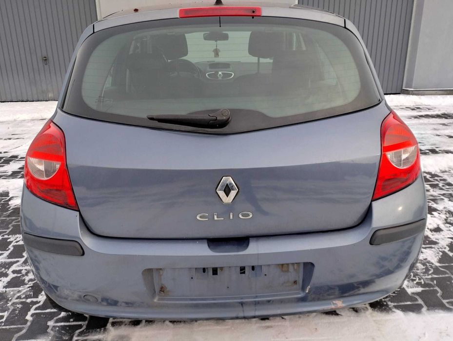 klapa tył tylna szyba Renault Clio 3 III 5D TEJ47, Części