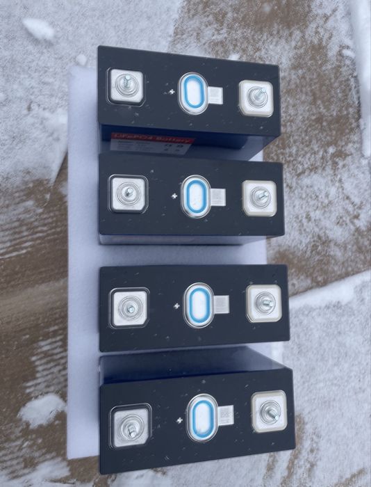 Топові комірки EVE 314Ah LiFePO4 3.2V для резервування Львів