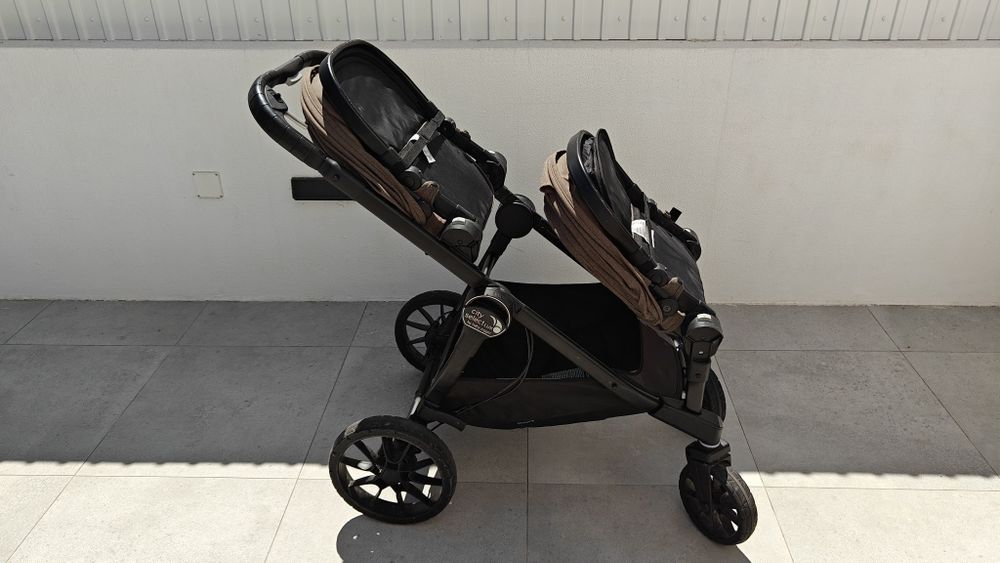 Carro Baby jogger city select Lux