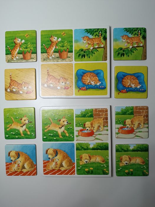Розвиваюча настільна гра.Яка тварина тобі підходить від Ravensburger