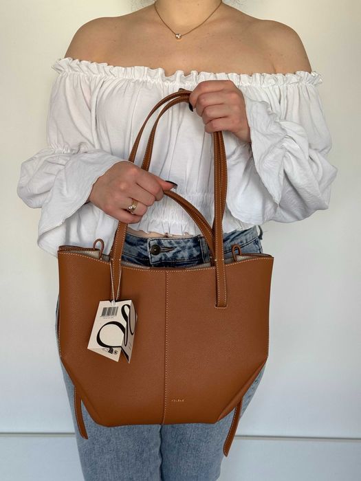 NOWA Torebka Polène Cyme Mini – Camel