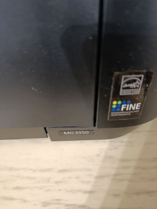 Drukarka Canon PIXMA MG3550