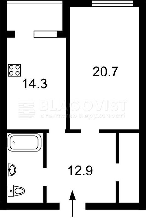 Продаж квартири Нивки Щербаківського 52 Вид на Файна Таун