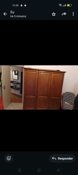 vendo roupeiro em muito bom estado