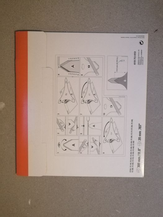 Trójząb STIHL 300mm / 20mm