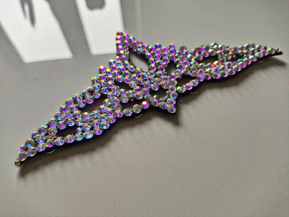 Корона на гульку, корона на пучок, діадема для гімнастики