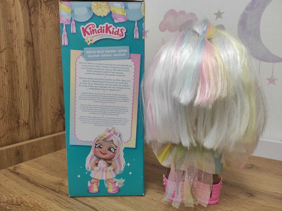 Лялька Kindi Kids Marsha Mello Unicorn Dress Up Magic