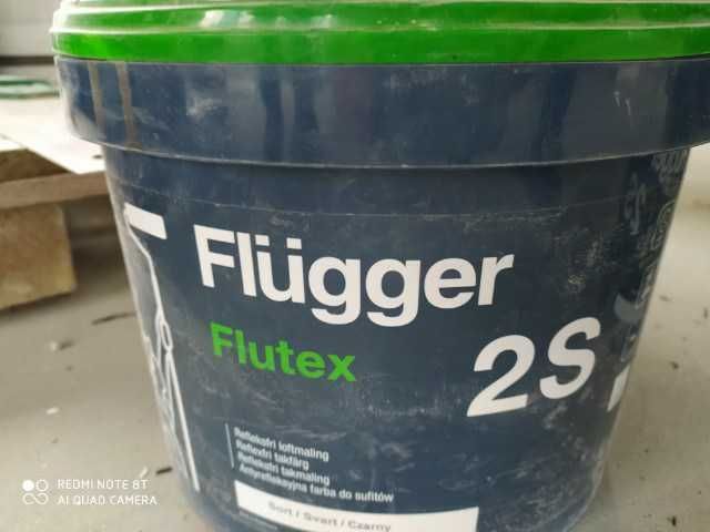 Farba antyrefleksyjna sufitowa Flugger flutex 2S czarny
