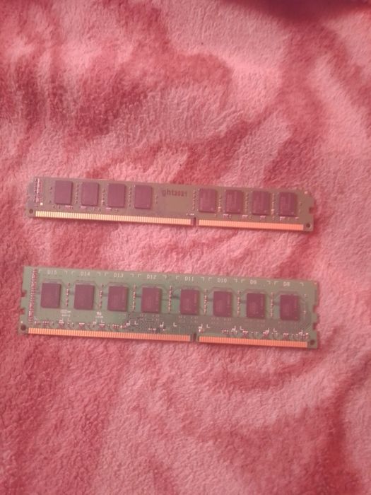 Пам'ять на пк все робоче