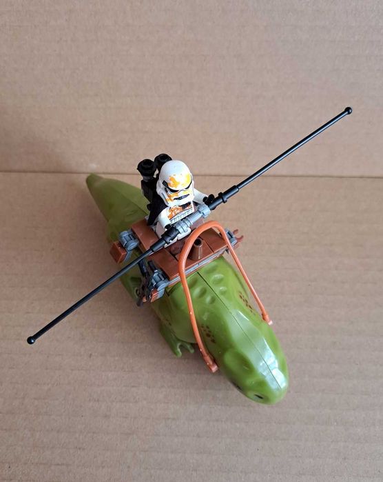 Star Wars dewback e Sandtrooper (Lego compativel)
