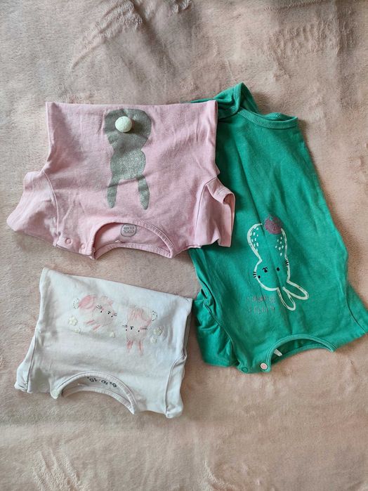 Zestaw ubranek dla dziewczynki 80-86