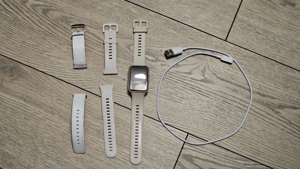 Huawei Watch Fit 2 + 2 dodatkowe paski
