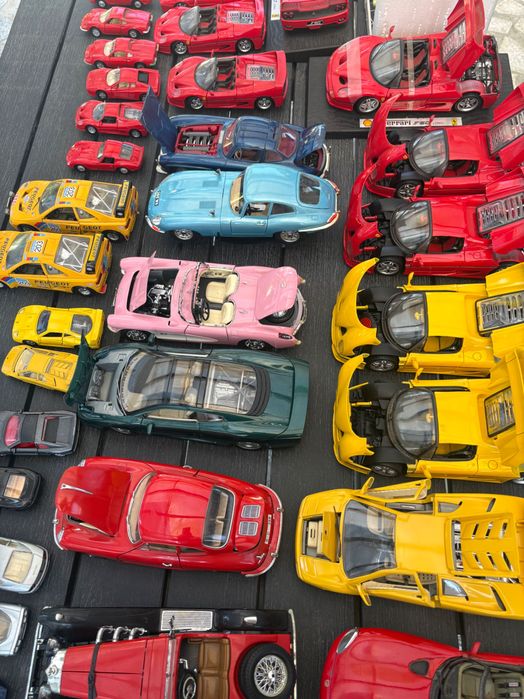 Coleção carros burago e maisto