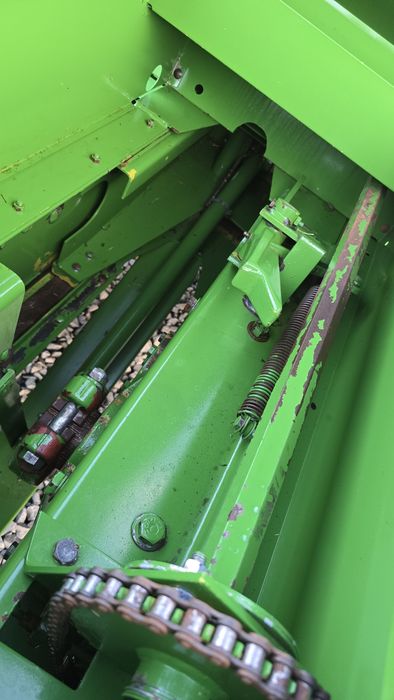 John Deere/Джон Дир 349 тюкопрес/прес-підбирач