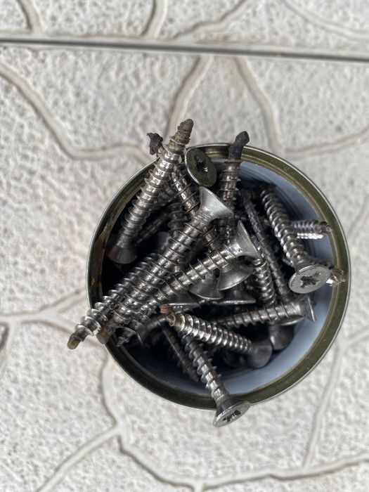 Wkręty nierdzewne 4 cm/5 mm