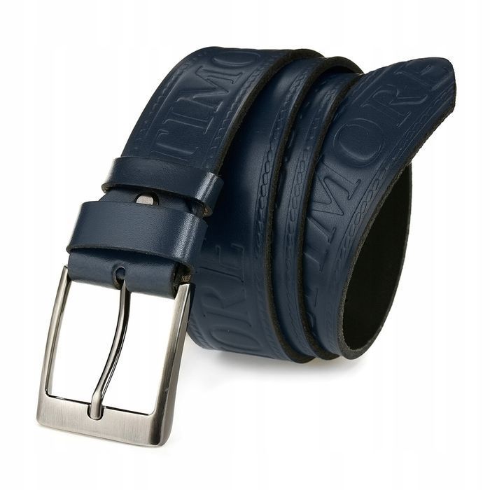 BELTIMORE 95 110 cm pasek do spodni jeans skórzany pas skóra casual